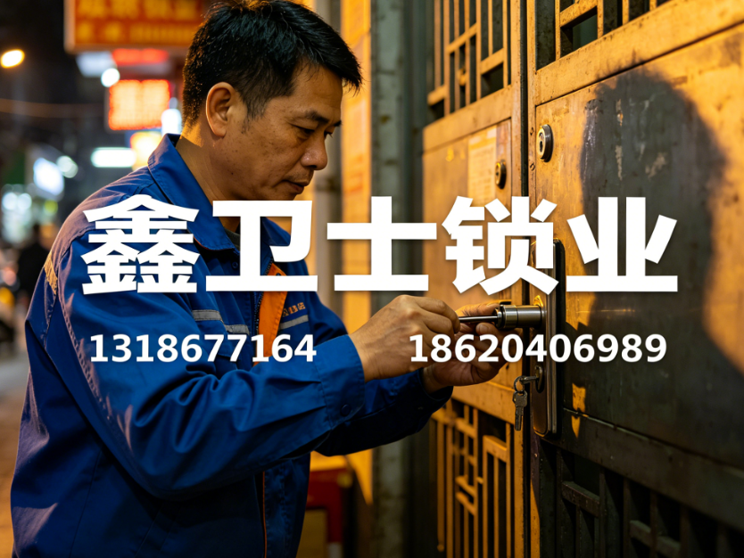 澄迈上门开锁服务
